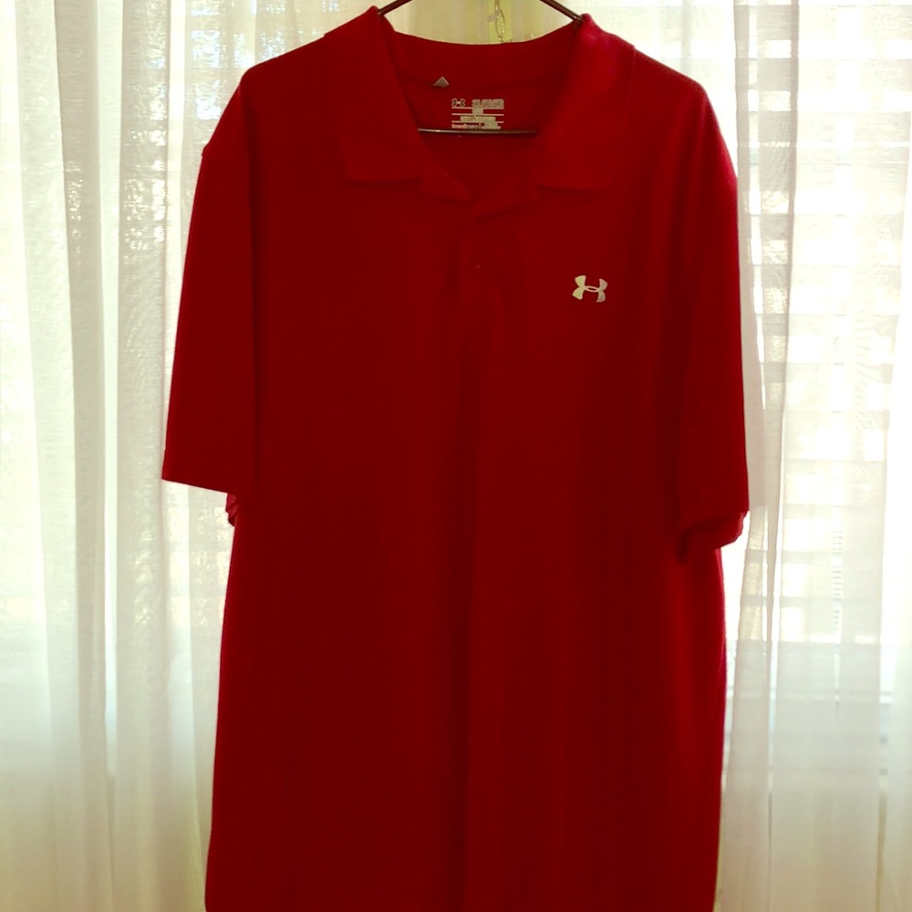 Men’s Under Armour polo